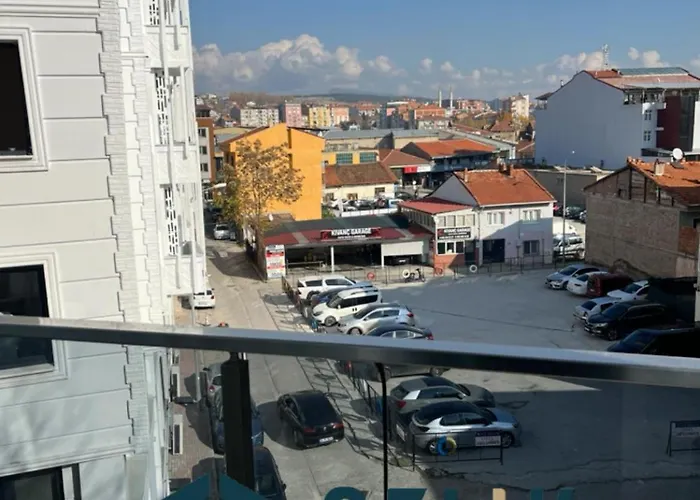 Celik Rezidans Апартаменты Ушак